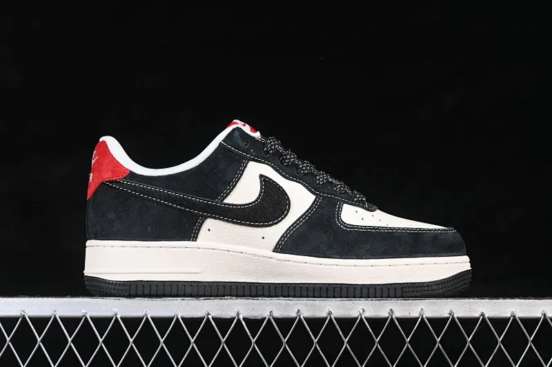 All categories Nk Air Force 1 Air Force series Nk Air Force 1 Low Air Force low-top Nike Air Force 1'07 Low black and white contrast Air Force 1 low-top casual sneakers HT5088-630